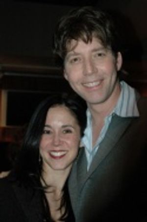 James Barbour with fiancee Dana Stackpole Photo