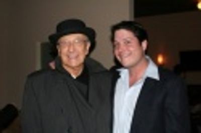 Nafe Katter (Dr. Buchanan Sr.) and Curtis Billings (Archie Kramer) Photo