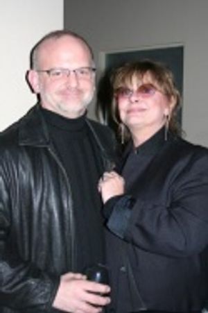 Michael Wilson and Elizabeth Ashley Photo
