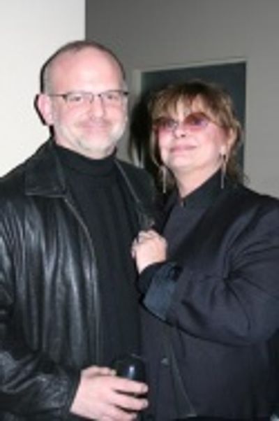 Michael Wilson and Elizabeth Ashley Photo