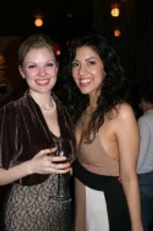 Marta Reiman (Nellie Ewell) and Stephanie Beatriz Photo