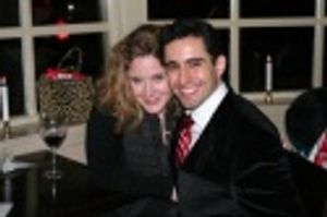 Alison Franck and John Lloyd Young Photo