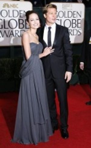 Angelina Jolie and Brad Pitt Photo