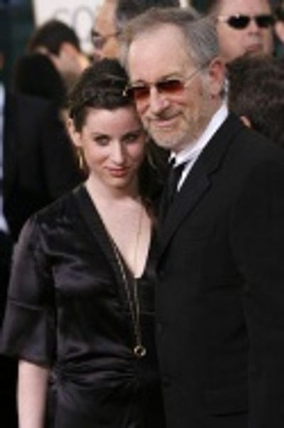 Steven Speilberg and daughter Photo