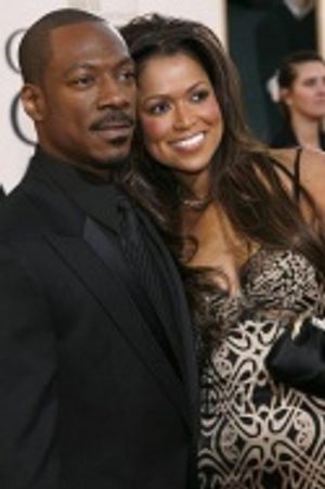 Eddie Murphy and Tracey Edmonds Photo