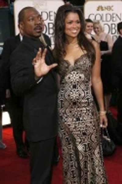 Eddie Murphy and Tracey Edmonds Photo