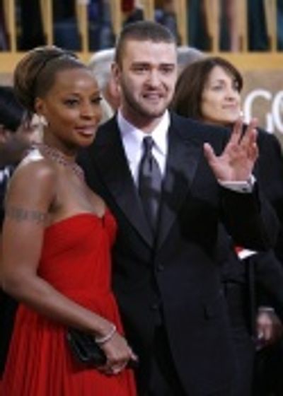 Mary J. Blige and Justin Timberlake Photo
