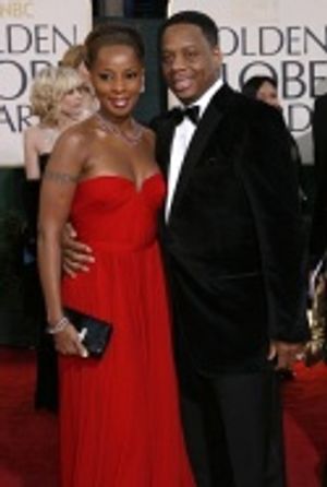 Mary J. Blige and husband Photo