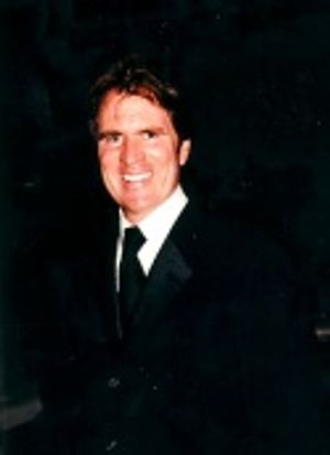 Rob Marshall enters the evening's festivities... Photo