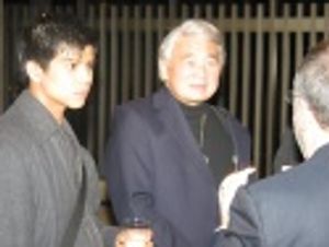 
Telly Leung (left), Alvin Ing (right). Photo Ã‚Â© Leah Wiste.  Photo