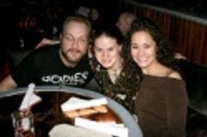 Les Miserables castmates Alexander Gemignani, Celia Keenan-Bolger and Ali Ewoldt Photo