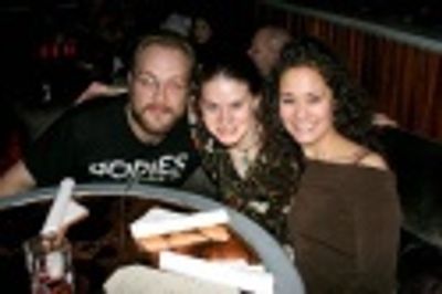 Les Miserables castmates Alexander Gemignani, Celia Keenan-Bolger and Ali Ewoldt Photo