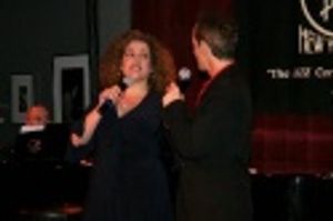 Mary Testa and Jason Graae Photo