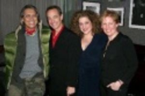 Tommy Tune, Jason Graae, Mary Testa and Liz Callaway Photo