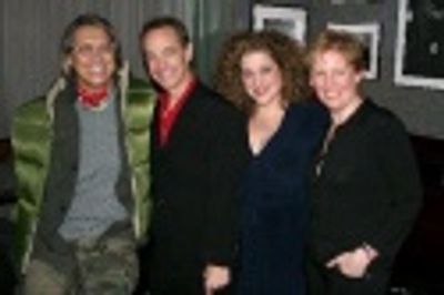 Tommy Tune, Jason Graae, Mary Testa and Liz Callaway Photo