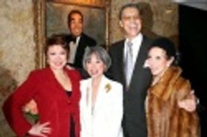 Donna McKechnie, Rita Moreno,Â TommyÂ TuneÂ and Liliane Montevecchi Photo