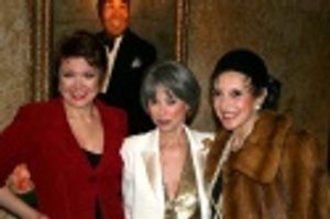 Donna McKechnie, Rita Moreno and Liliane Montevecchi Photo