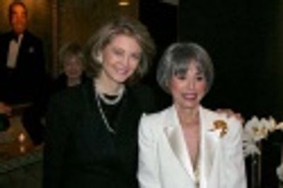 Maria Cooper Janis (Gary Cooper's daughter) and Rita Moreno Photo