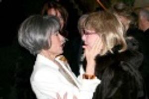 Rita Moreno and Phyllis Newman Photo