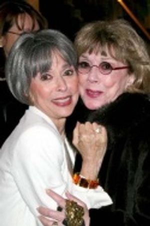 Rita Moreno and Phyllis Newman Photo