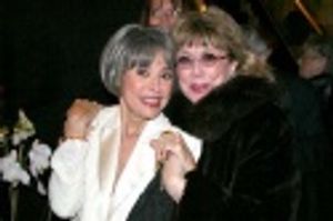 Rita Moreno and Phyllis Newman Photo