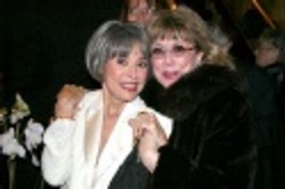 Rita Moreno and Phyllis Newman Photo