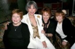 Anne Jackson, Rita Moreno, Joy Behar and Anne Meara Photo