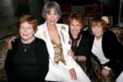 Anne Jackson, Rita Moreno, Joy Behar and Anne Meara Photo