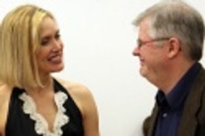 Rachel deBenedet and Christopher Durang Photo
