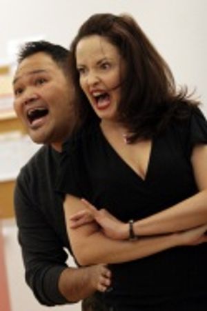 Orville Mendoza and Michele Ragusa
 Photo