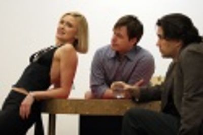 Rachel deBenedet, Jonathan Rayson and Will Swenson Photo