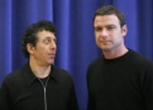 Eric Bogosian and Liev Schreiber Photo