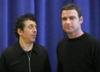 Eric Bogosian and Liev Schreiber Photo