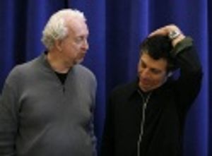 Robert Falls and Eric Bogosian  Photo