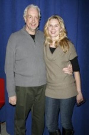 Robert Falls and Stephanie March  Photo