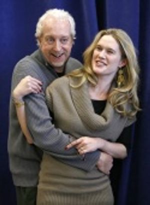 Robert Falls and Stephanie March  Photo