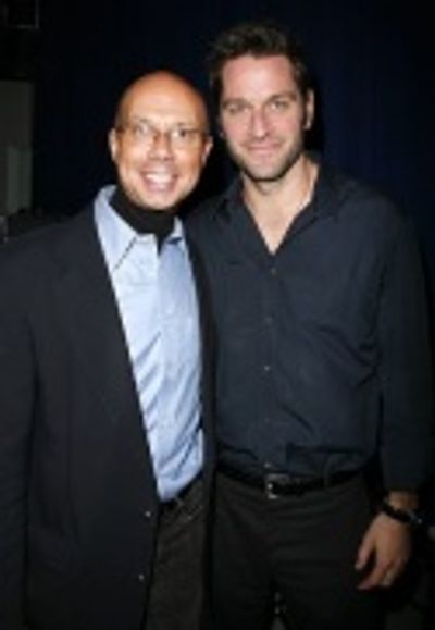 Richie Ridge and Peter Hermann  Photo
