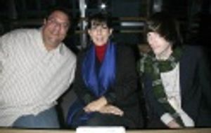 Adam Seitz & Christine Pedi & Kit Williamson  Photo