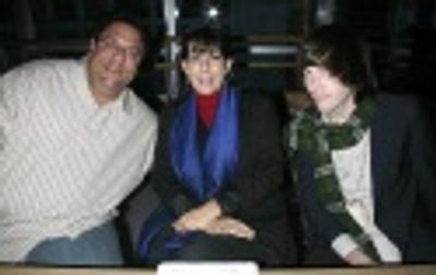 Adam Seitz & Christine Pedi & Kit Williamson  Photo