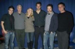 Sebastian Stan, Robert Falls (Director), Stephanie March, Peter Hermann, Erik Kensen  Photo