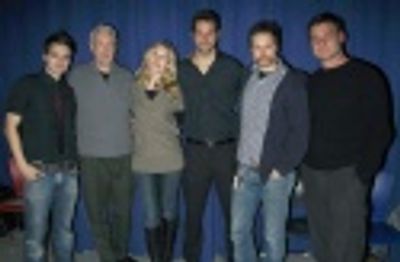 Sebastian Stan, Robert Falls (Director), Stephanie March, Peter Hermann, Erik Kensen  Photo