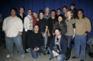 Cast including: Liev Schreiber, Stephanie March, Peter Hermann, Erik Jensen, Sebastia Photo