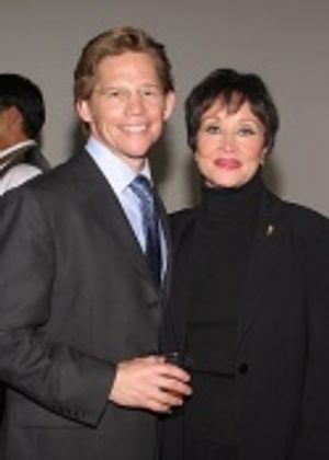 Chita Rivera and Jack Noseworthy Photo