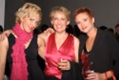A trio of talents: Alice Ripley, Liz Callaway, and Jane Lanier Photo