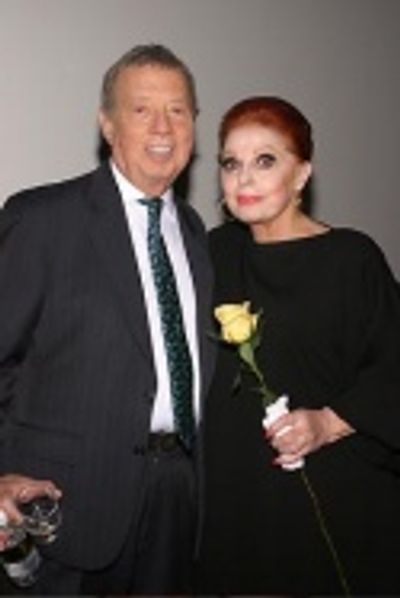 Cy Coleman with one of his stars, Carole Cook Photo