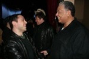 Steven Brinberg and Ken Page Photo