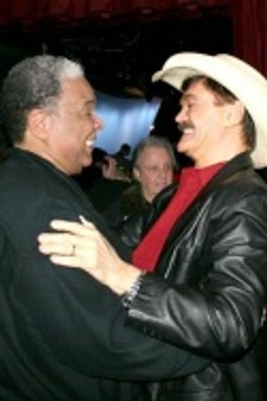 Ken Page and Randy Jones Photo