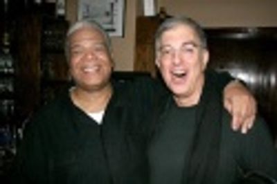 Ken Page and Joel Silberman  Photo
