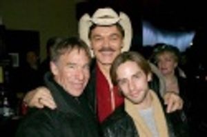 Stephen Schwartz, Randy Jones and Chris DiCristo Photo
