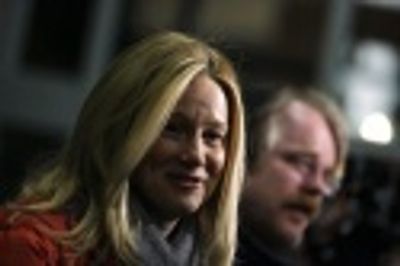 Laura Linney and Philip Seymour Hoffman Photo